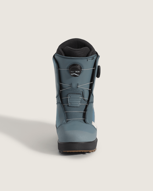 Aura Pro Snowboard Boot in Stormy Weather Blue | Vans sale
