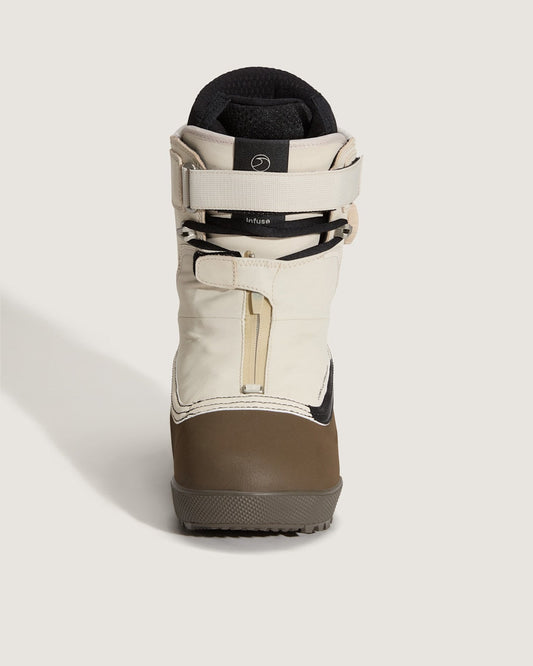Infuse Snowsurf Snowboard Boot in Oatmeal Beige / Brown | Vans outlet