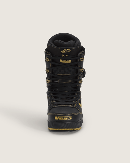 Invado Pro X Rene Rinnekangas Snowboard Boot in Black / Gold Yellow | Vans discount