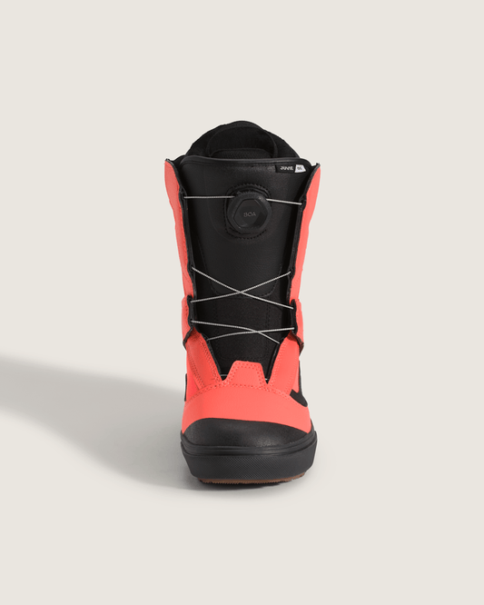 Little Kids Juvie OG Snowboard Boot in Orange / Black | Vans on sale