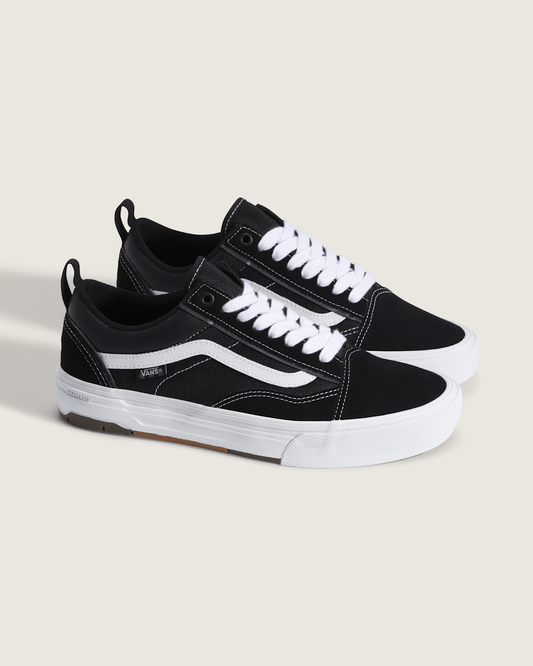 Skate Old Skool Wafflecup Shoe in Black / White | Vans discount