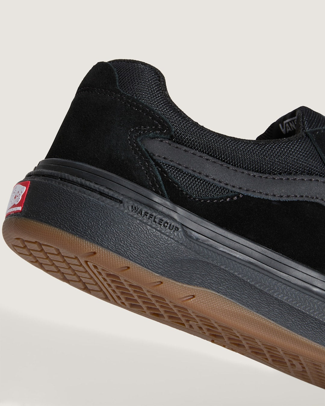 Skate Kyle Walker Wafflecup Shoe in Blackout | Vans outlet