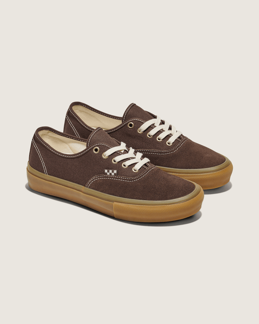 Skate Authentic Shoe in Gum Brown | Vans sale