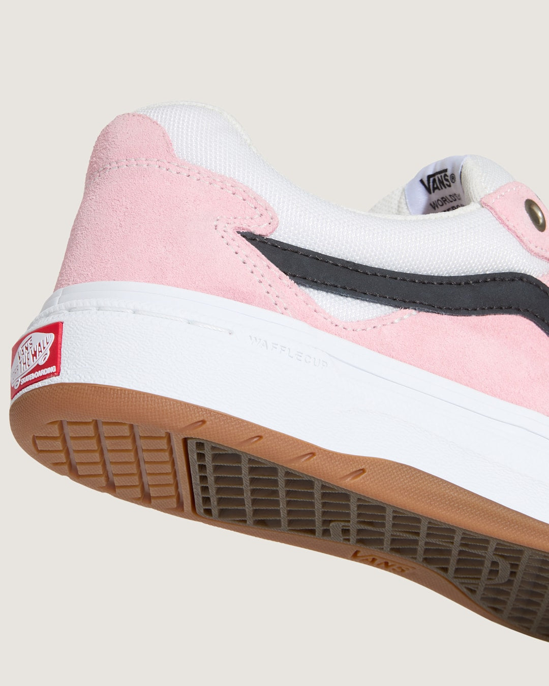 Skate Kyle Walker Wafflecup Shoe in Pink | Vans online