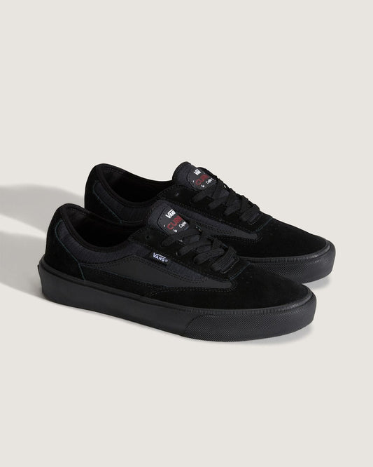 Skate Curren Caples Shoe in Black | Vans on sale