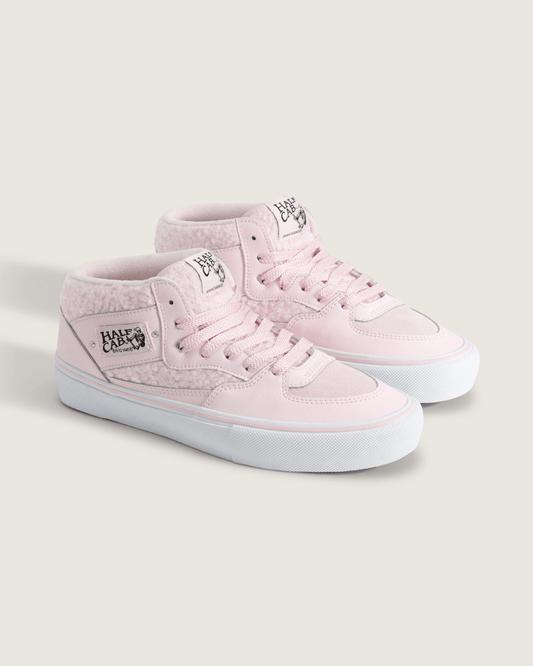 Skate Half Cab Shoe in Pink / White | Vans on sale