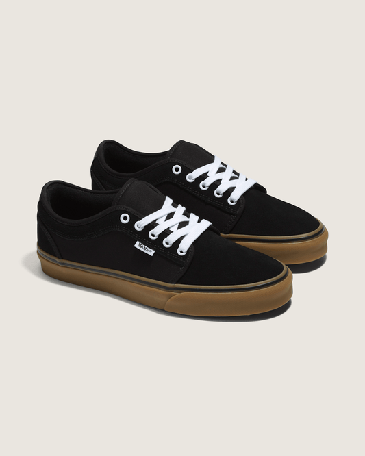Skate Chukka Low Black/Black/Gum Skate Shoe | Vans discount