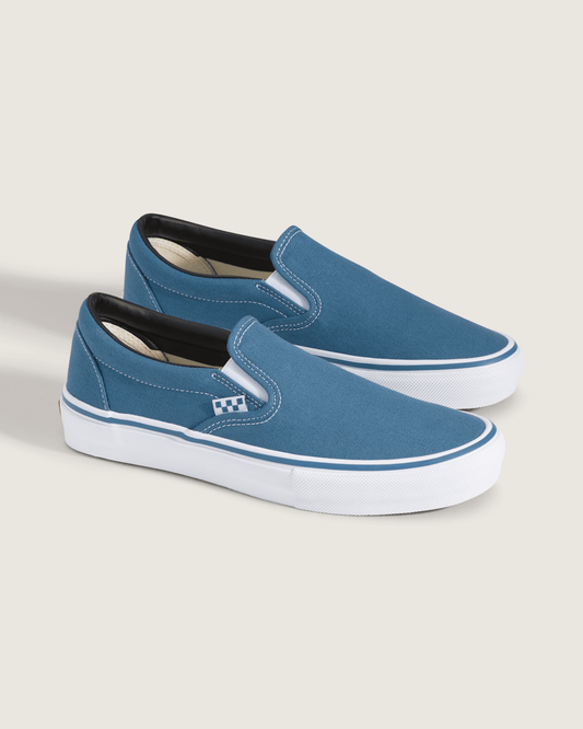 Skate Slip-On in Navy Blue | Vans outlet