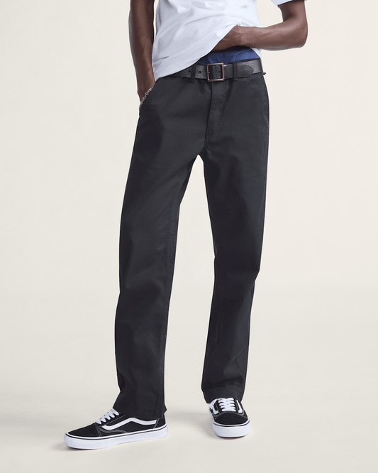 Authentic Chino Relaxed Pants in Black | Vans sale