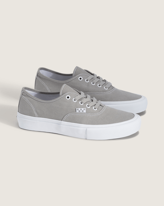 Skate Authentic Shoe in Drizzle Grey | Vans near me