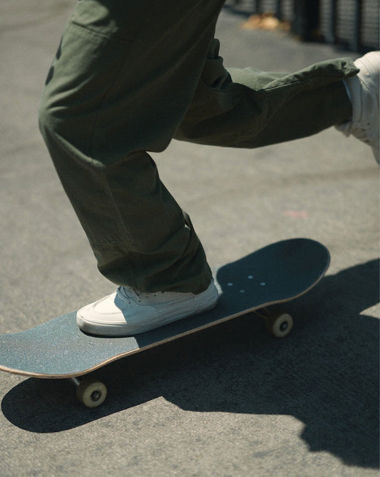 Skate Half Cab Wafflecup by Atiba Jefferson in Atiba Oatmeal Beige | Vans on sale