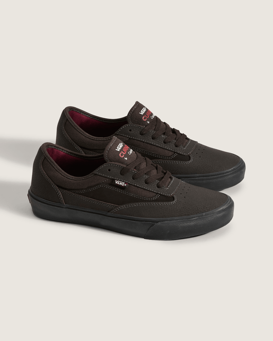 Skate Curren Caples Shoe in Dark Brown | Vans near me