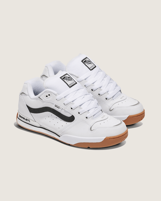 Rowley XLT Shoe in White / Black | Vans near me