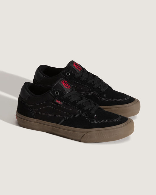 Skate Rowan Gum Shoe in Black | Vans near me