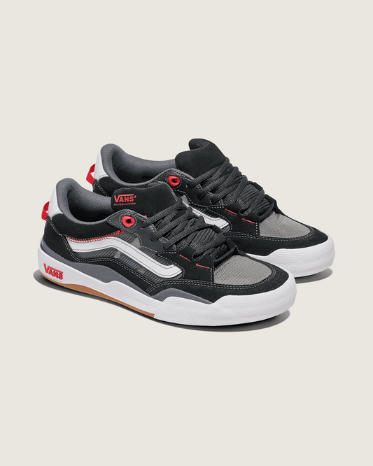 Skate 2 Wayvee Shoe in Black / White / Red | Vans sale