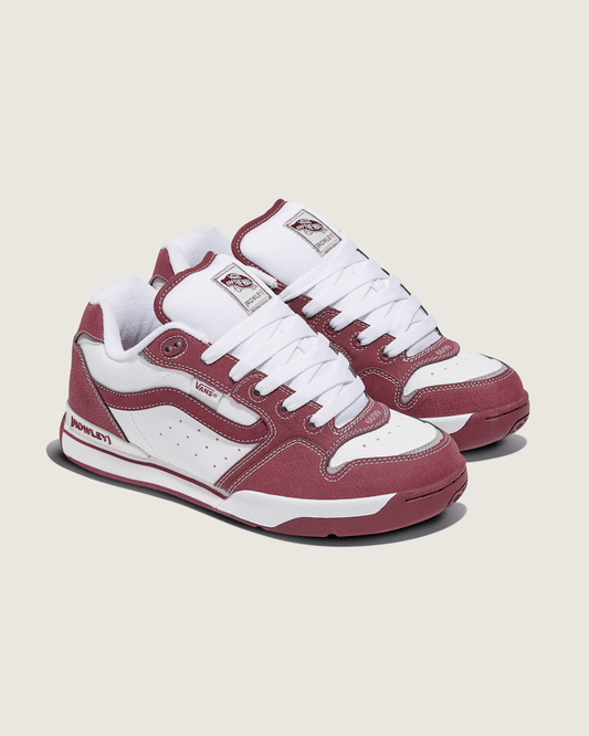 Rowley XLT Shoe in Port Royale Red / White | Vans online