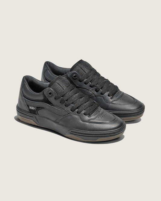 Skate Rowan 2.0 Leather Shoe in Black | Vans outlet