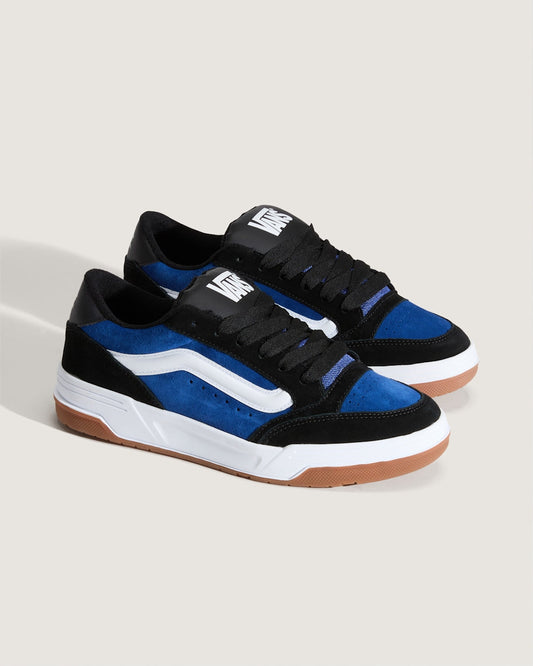 Skate Hylane Shoe in Black / Blue | Vans on sale