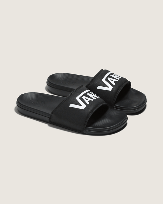 La Costa Slide-On Vans Black Sandals | Vans online