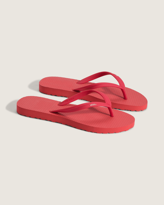 Makena Sandal in Crimson Haze Red | Vans outlet