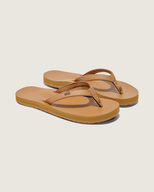 Soft-Top Sandal in Chipmunk Brown | Vans discount