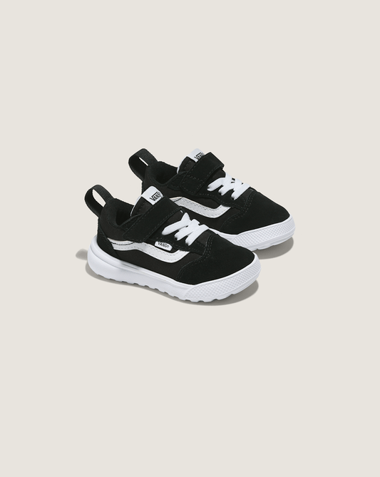 Toddler UltraRange V Shoe in Black / True White | Vans near me