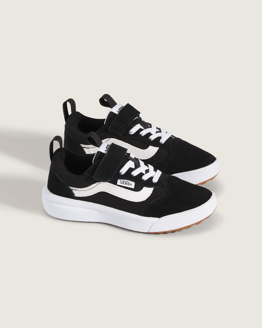 Little Kids UltraRange V Shoe in Black / White | Vans outlet