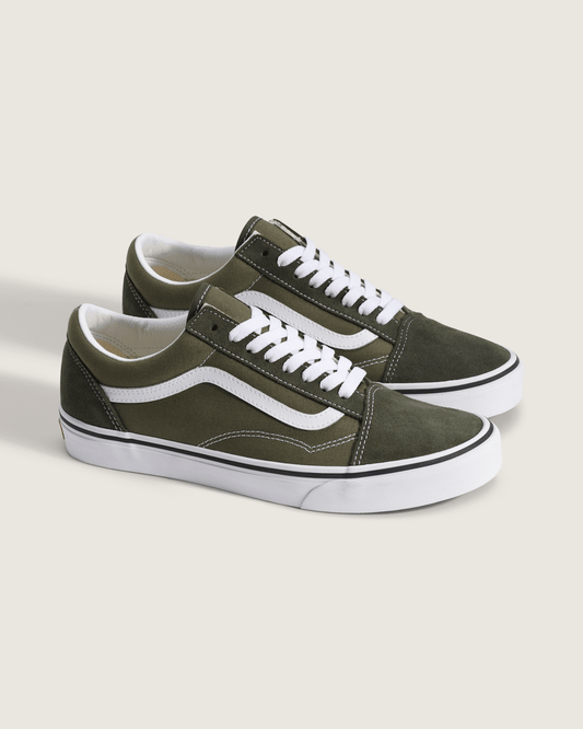 Old Skool Shoe in Obsidian Fern Green | Vans online
