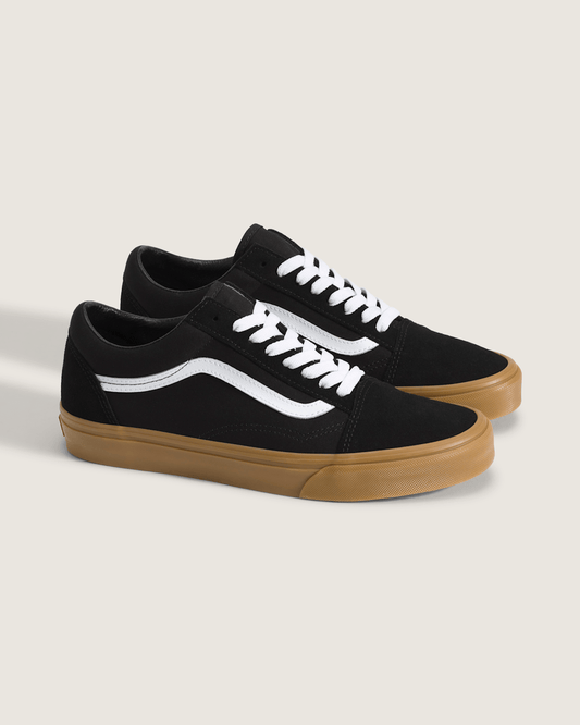 Old Skool Shoe in Gum Black | Vans near me
