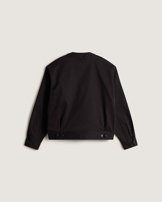 Utility Jacket in Black | Vans discount