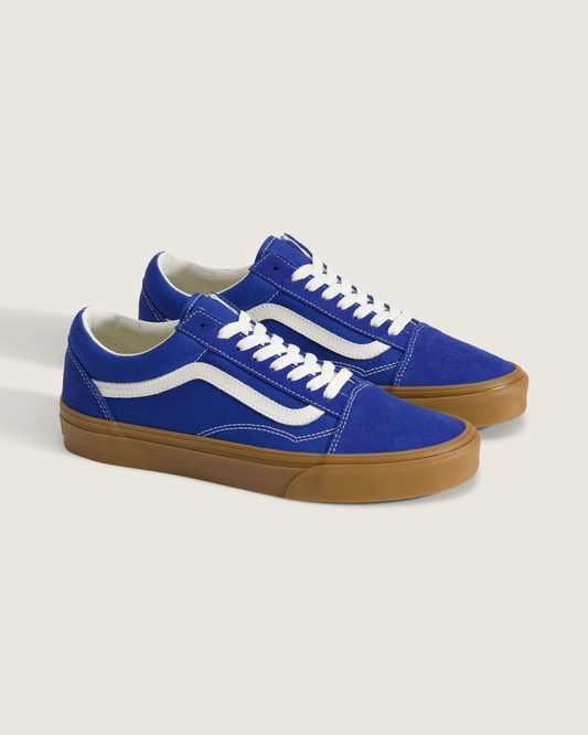 Old Skool Shoe in Gum Royal Cobalt Blue | Vans on sale