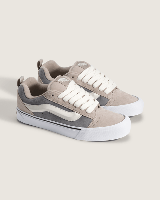 Knu Skool Shoe in Frost Grey | Vans discount
