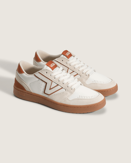 Lowland 2.0 Shoe in Gum Marshmallow White | Vans on sale