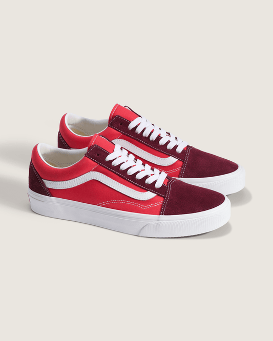 Old Skool Shoe in Crimson Haze Red | Vans discount