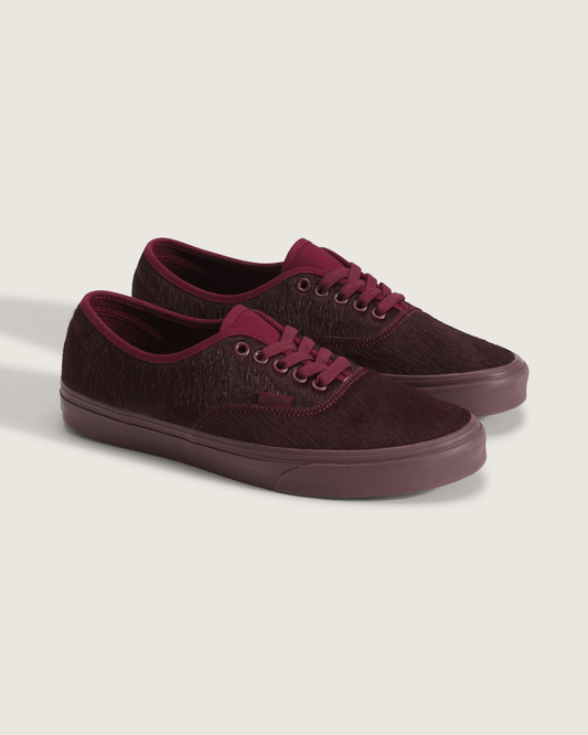 Authentic Shoe in Port Red | Vans outlet