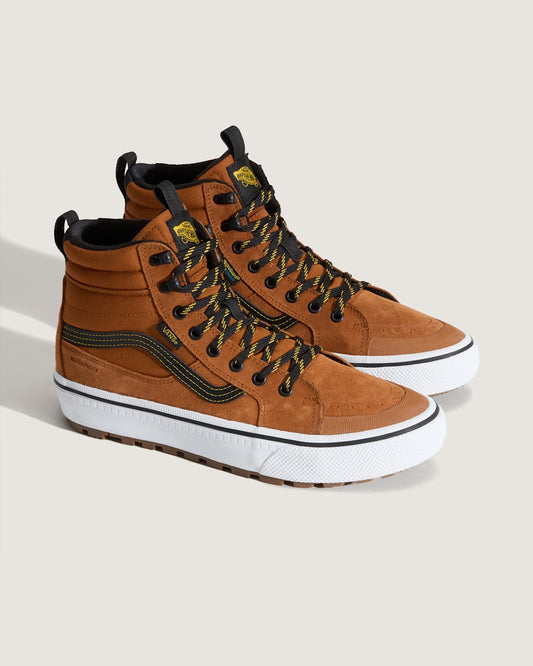 Sk8-Hi Waterproof Insulated Shoe in Glazed Ginger Brown | Vans discount