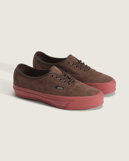 OTW Authentic 44 Siped Vibram in Potting Soil Brown / Ochre Red | Vans near me