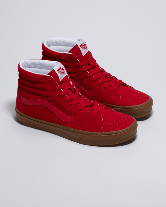 Customs Sk8-Hi Suede Shoe in Customs | Vans on sale