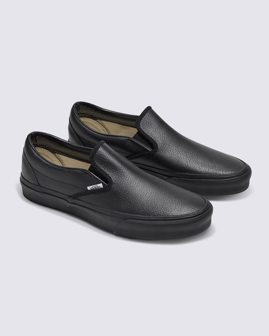 Customs Classic Slip-On Leather Shoe in Customs | Vans discount