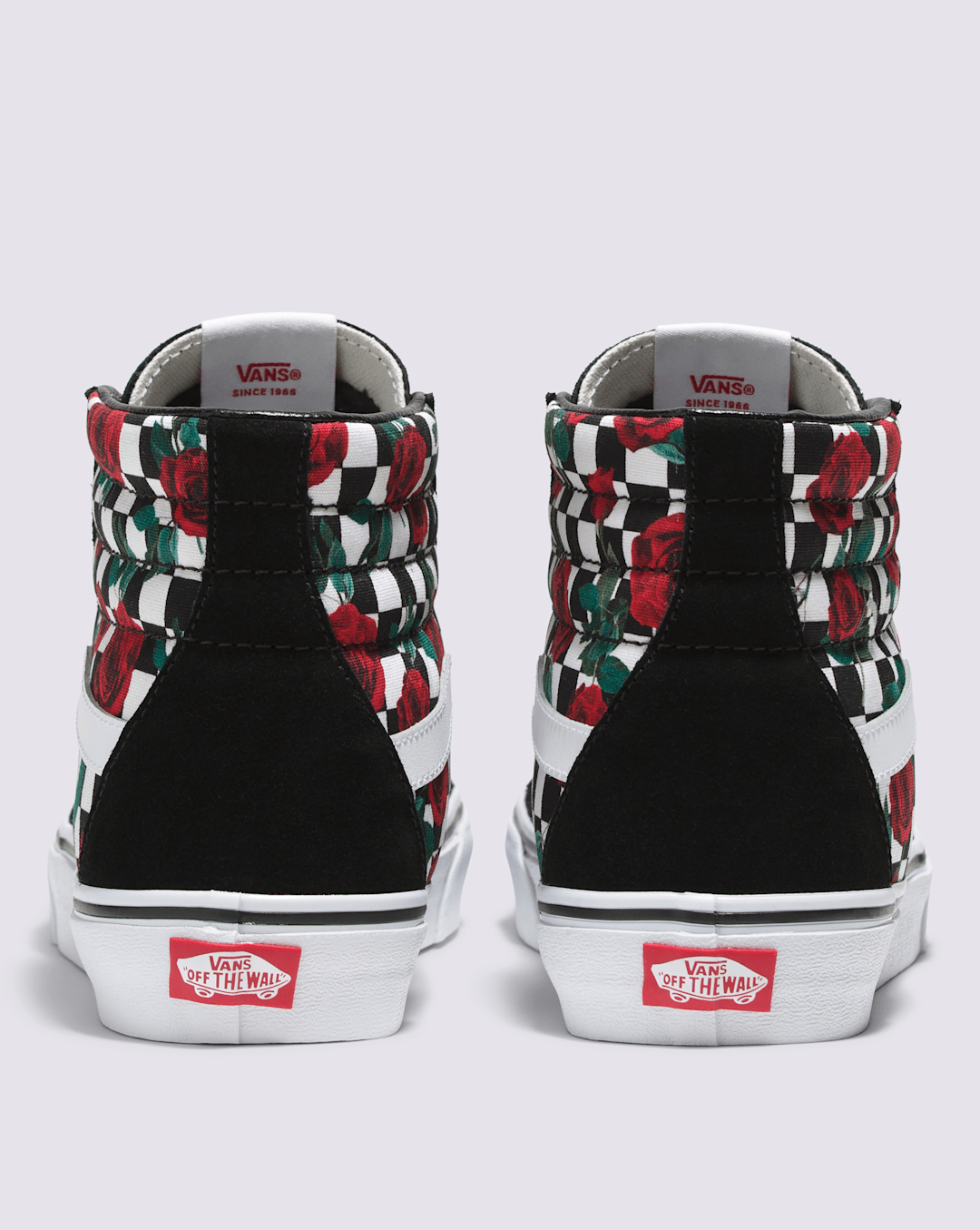 Customs Sk8-Hi Checkerboard Shoe in Customs | Vans outlet