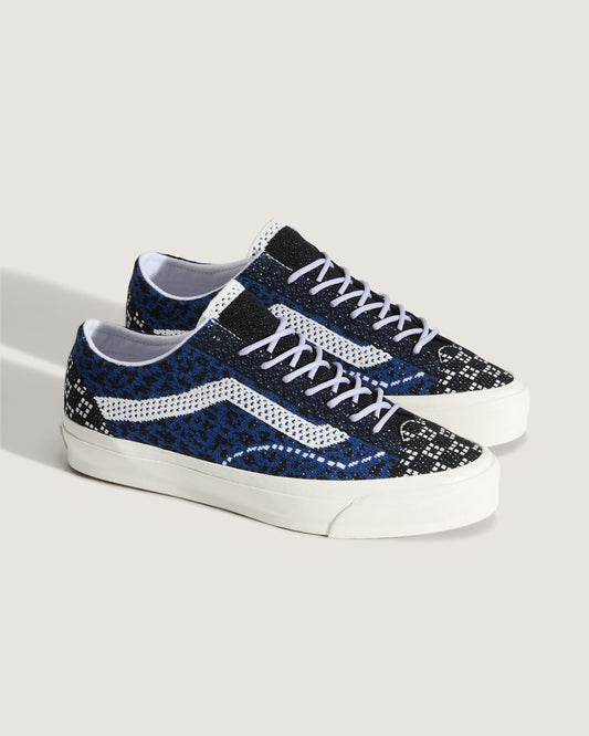 Premium Old Skool Shoe in Cheetah Navy Blue | Vans outlet