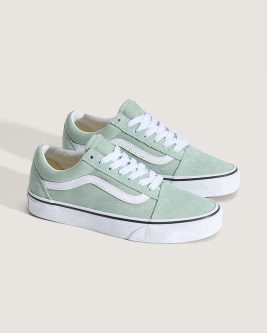 Old Skool Shoe in Grey Olive Green | Vans sale