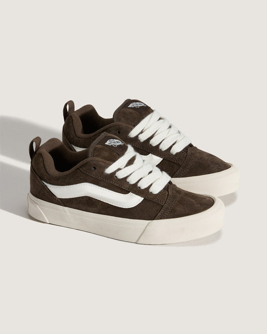 Knu Skool Shoe in Coal Brown | Vans on sale