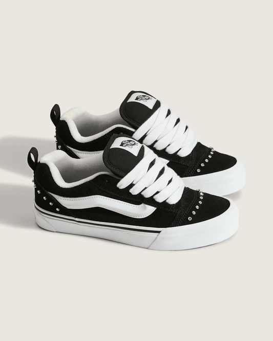 Knu Skool Shoe in Black | Vans near me