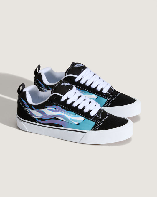 Knu Skool Shoe in Black / Blue | Vans online