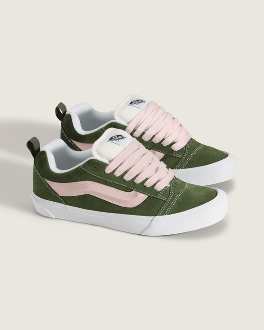 Knu Skool Shoe in Pine Forest Green | Vans discount