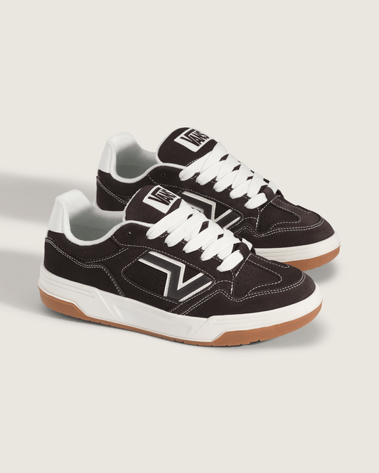Upland Shoe in After Dark Brown | Vans on sale