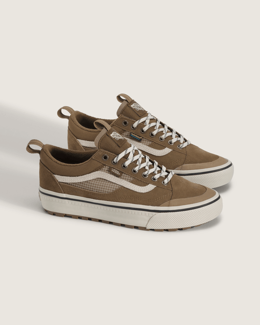 Old Skool Waterproof Insulated Shoe in Brown / Green | Vans discount
