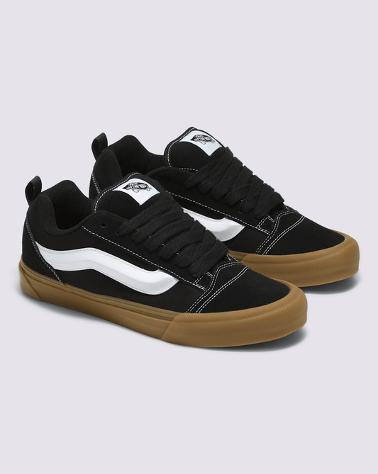 Knu Skool Shoe in Black / Gum | Vans on sale