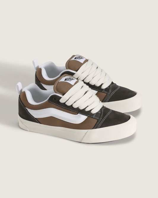 Knu Skool Shoe in Light Brown / Dark Brown | Vans discount
